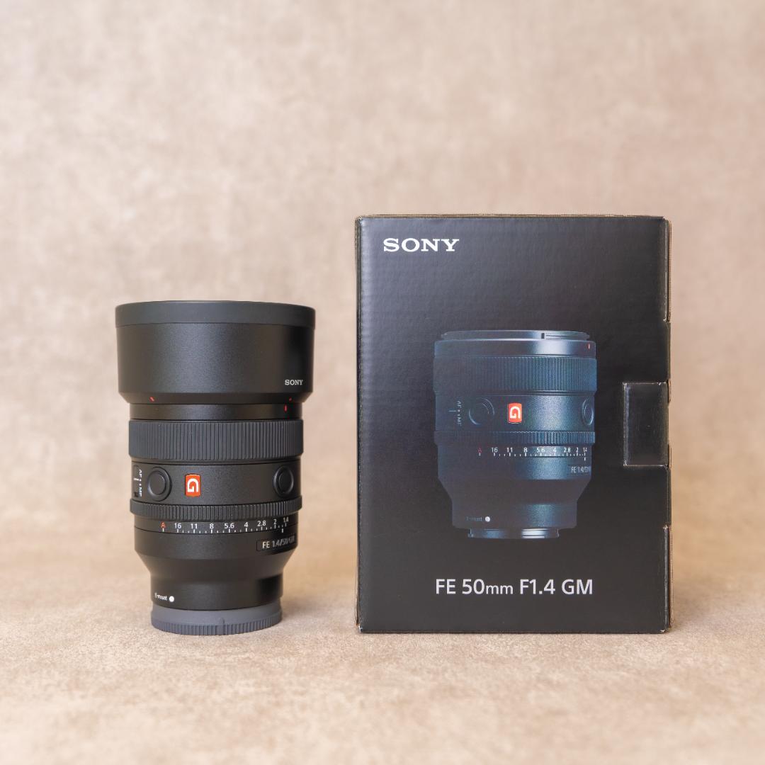 レンズ(単焦点) SONY 50mm F1.4 GM (SEL50F14GM)