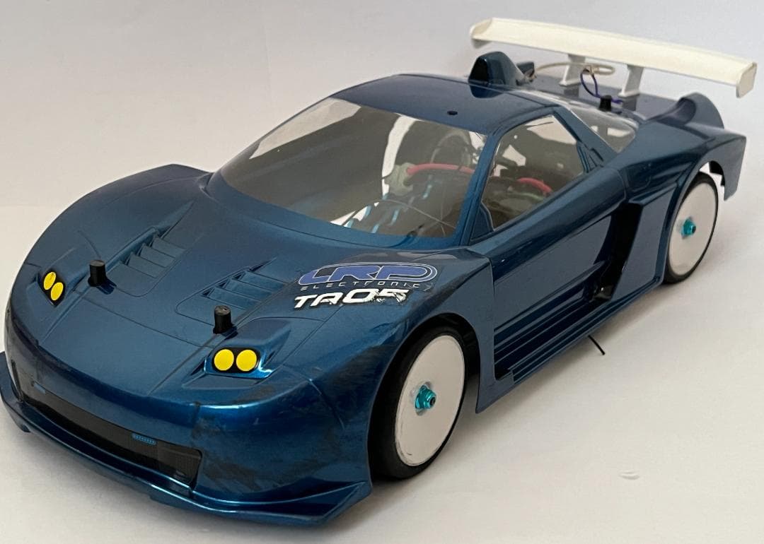タミヤ 1/10 電動RC TA05 メカ付シャーシ NSXボディ付 組立完成品
