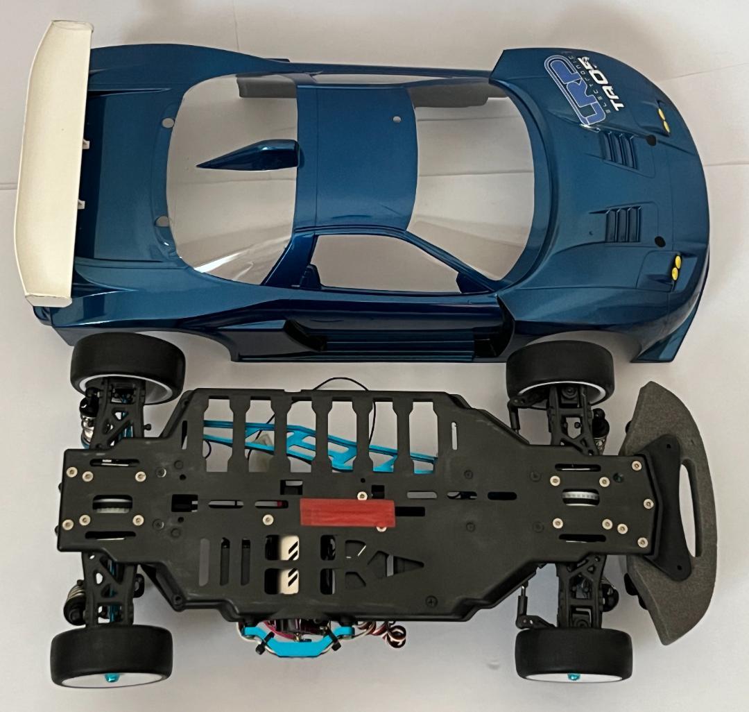 タミヤ 1/10 電動RC TA05 メカ付シャーシ NSXボディ付 組立完成品