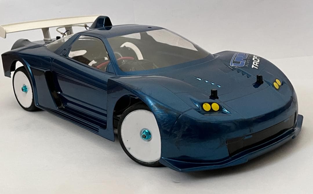 タミヤ 1/10 電動RC TA05 メカ付シャーシ NSXボディ付 組立完成品