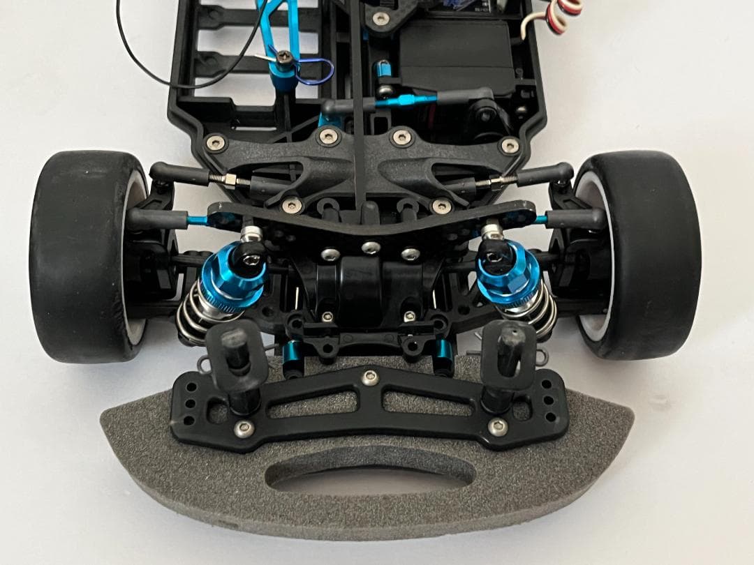 タミヤ 1/10 電動RC TA05 メカ付シャーシ NSXボディ付 組立完成品