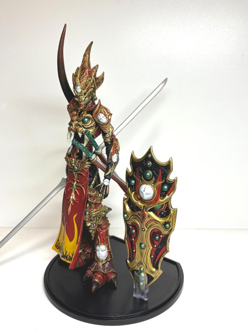 可動改造: マクファーレン マンダリン フィギュア