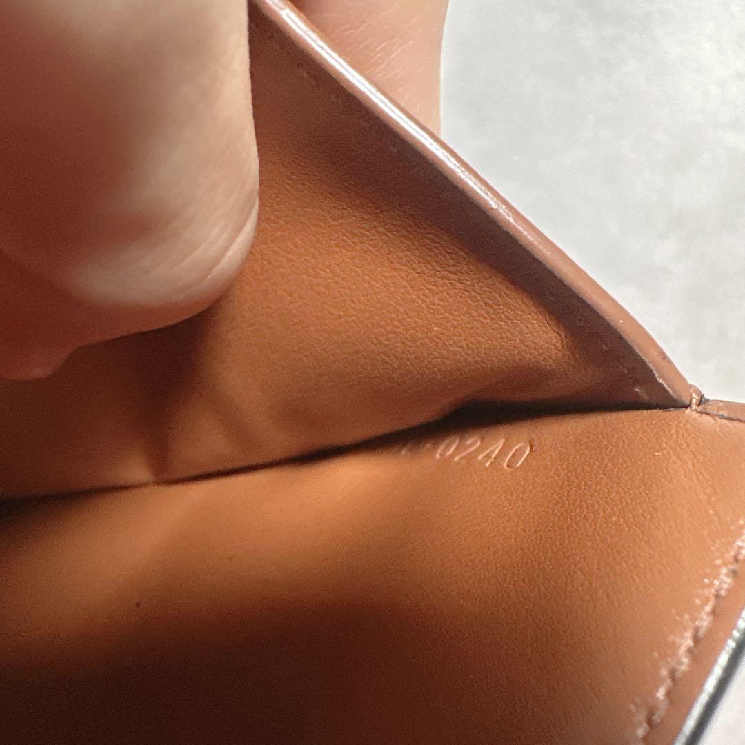 CELINE セリーヌ マカダム ３つ折り財布 ブラウン 総柄 ウォレット