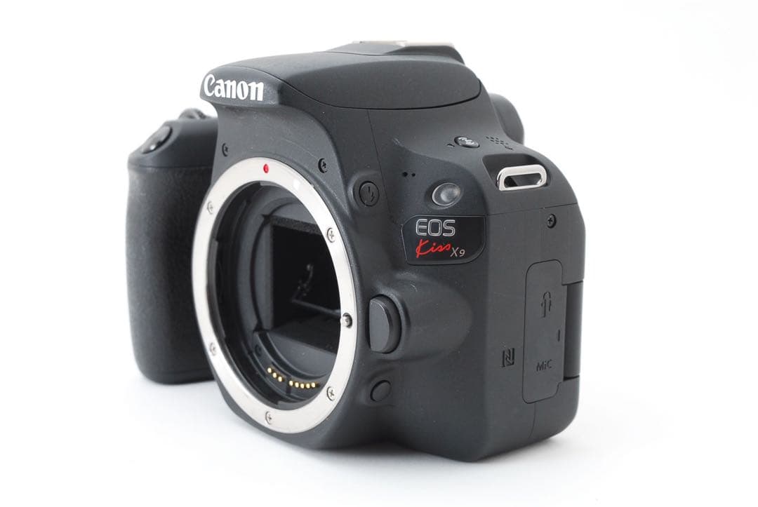 キャノンcanon kiss x9標準&望遠ダブルレンズセット