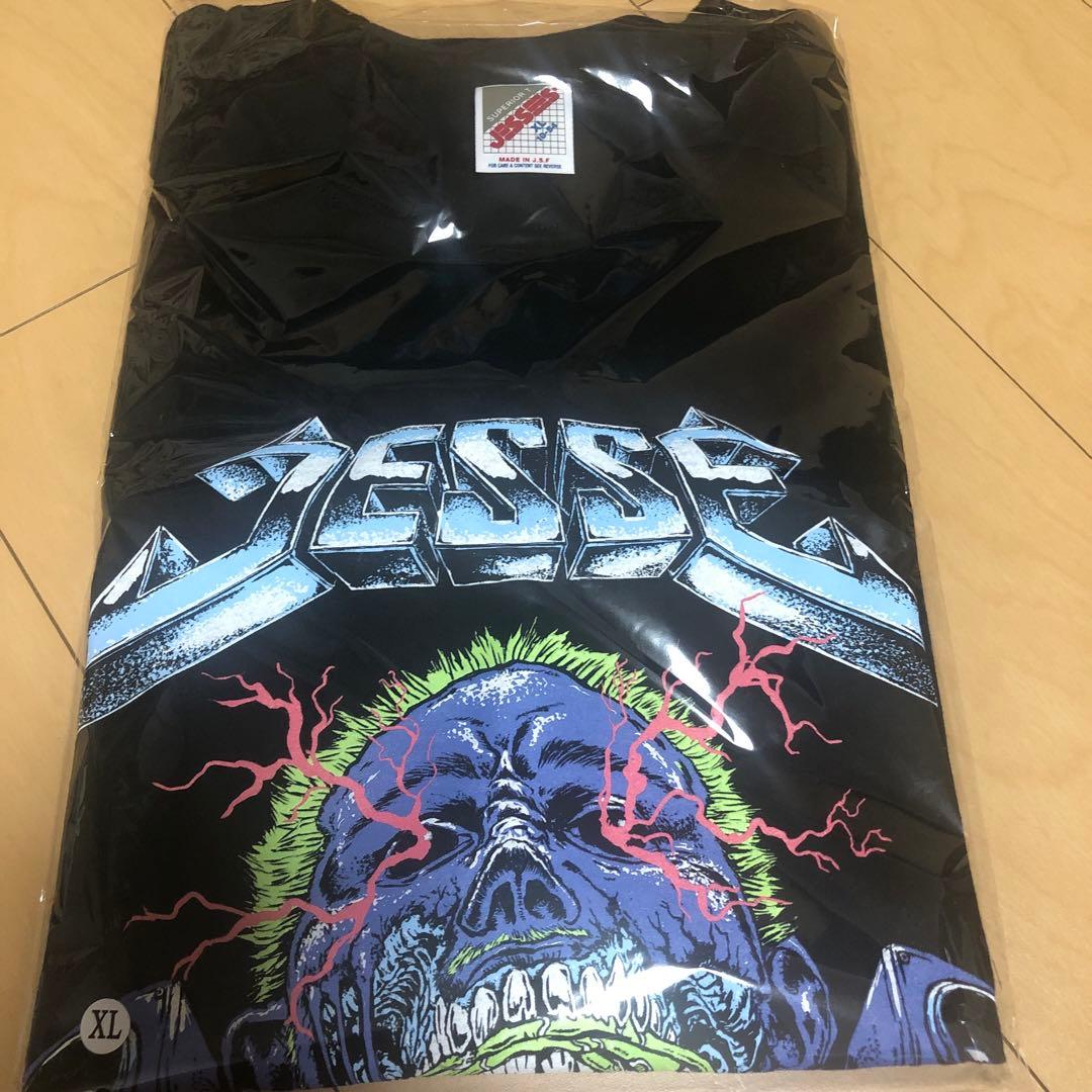 未開封　JESSE jsf Tシャツ サイズXL THE BONEZ RIZE