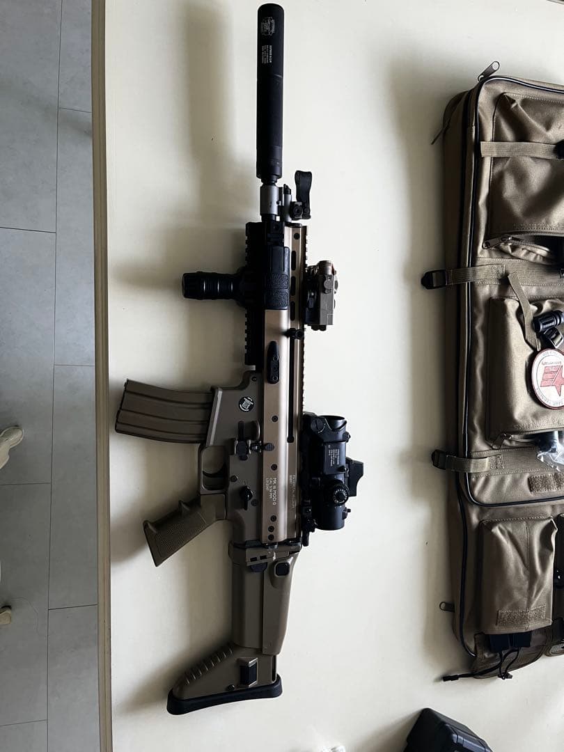 東京マルイ　次世代電動ガンMK16 SCAR-L 18禁