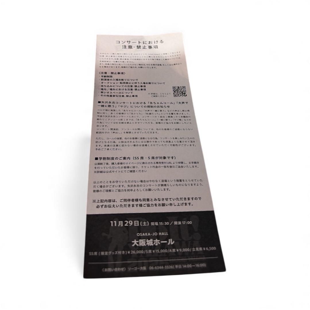 新品未使用 大阪城ホールDo It! YAZAWA セット