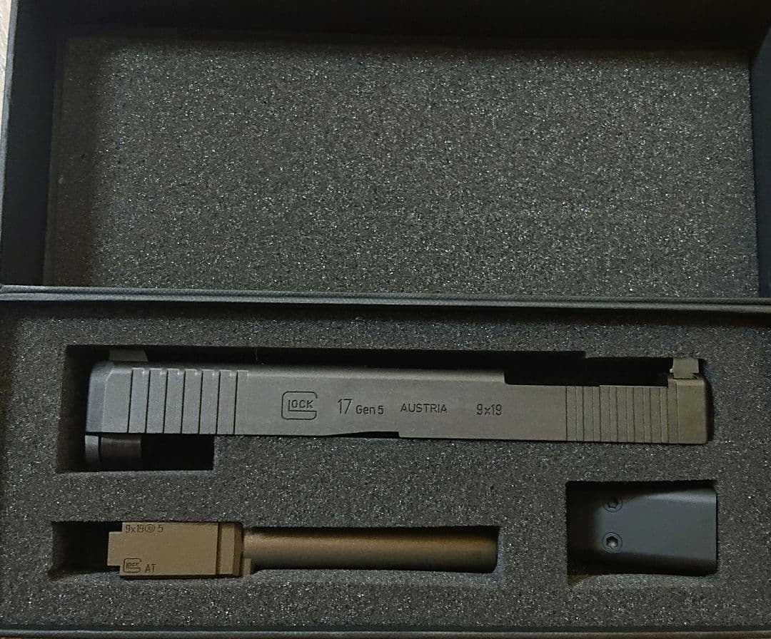 東京マルイ グロック17gen5 スライドセット