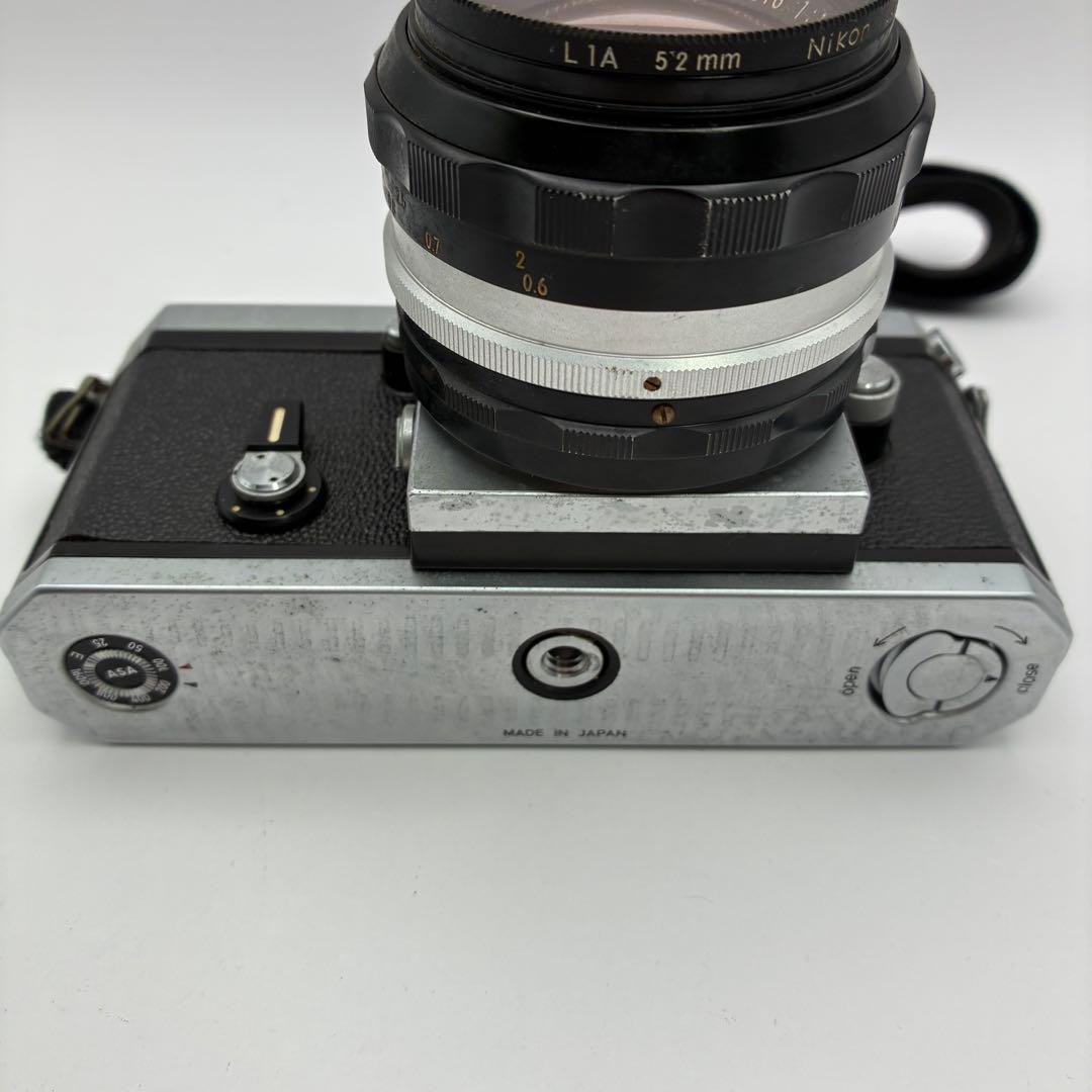 Nikon F シルバー フィルム一眼レフカメラ ジャンク