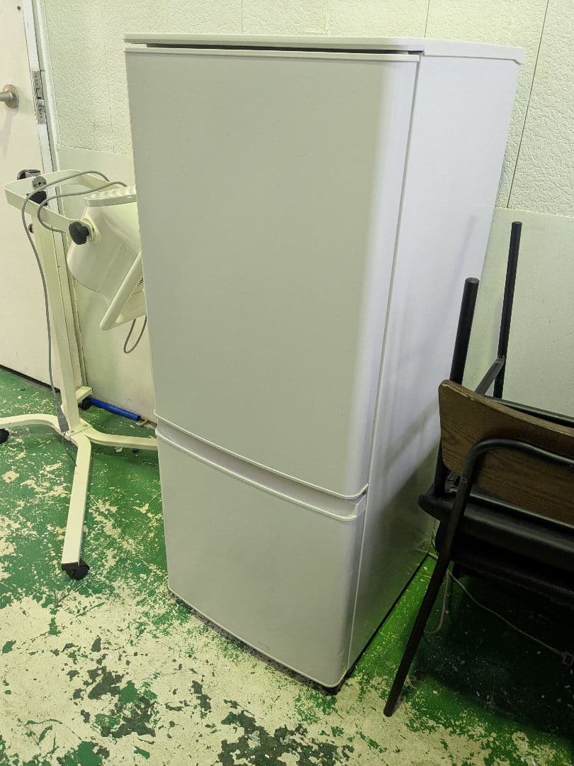 【直接受け渡し】三菱冷蔵庫 MR-P15H-W 2023年製