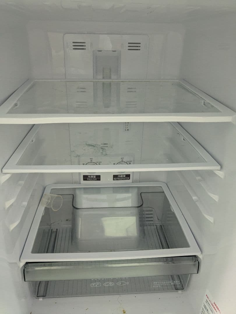 【直接受け渡し】三菱冷蔵庫 MR-P15H-W 2023年製