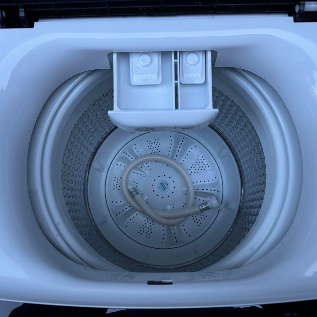 125⭐️2025.24年製セット★ハイセンス冷蔵庫　ハイアール洗濯機　一人暮らし