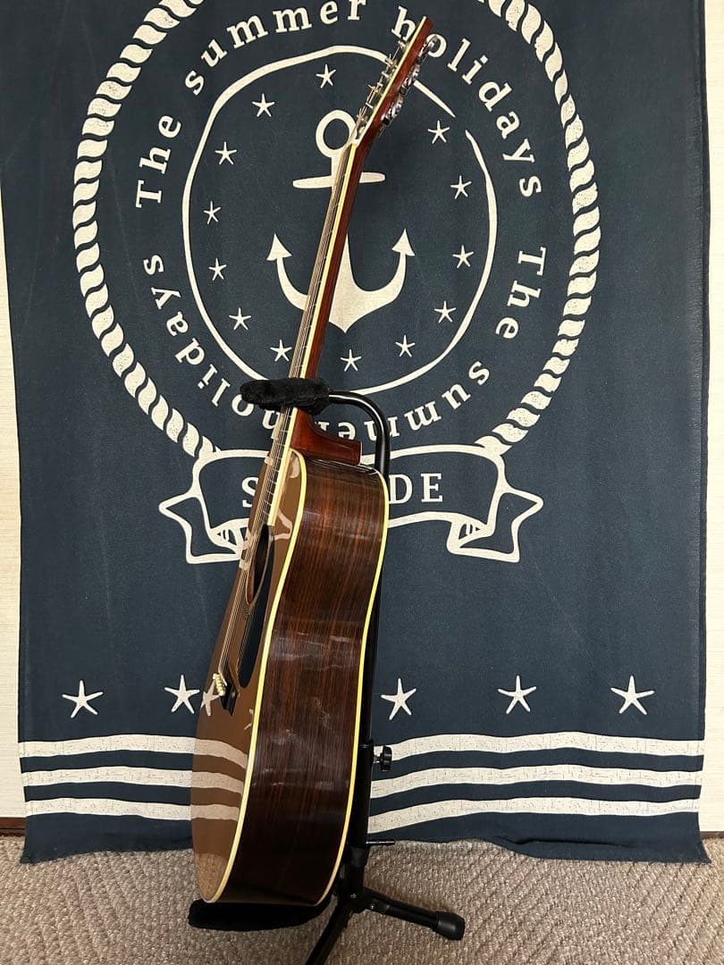 最終特価‼️単板トップ美品80年製❣️国産ビンテージ❣️モーリス　Ｗ-25 良質❣️良音