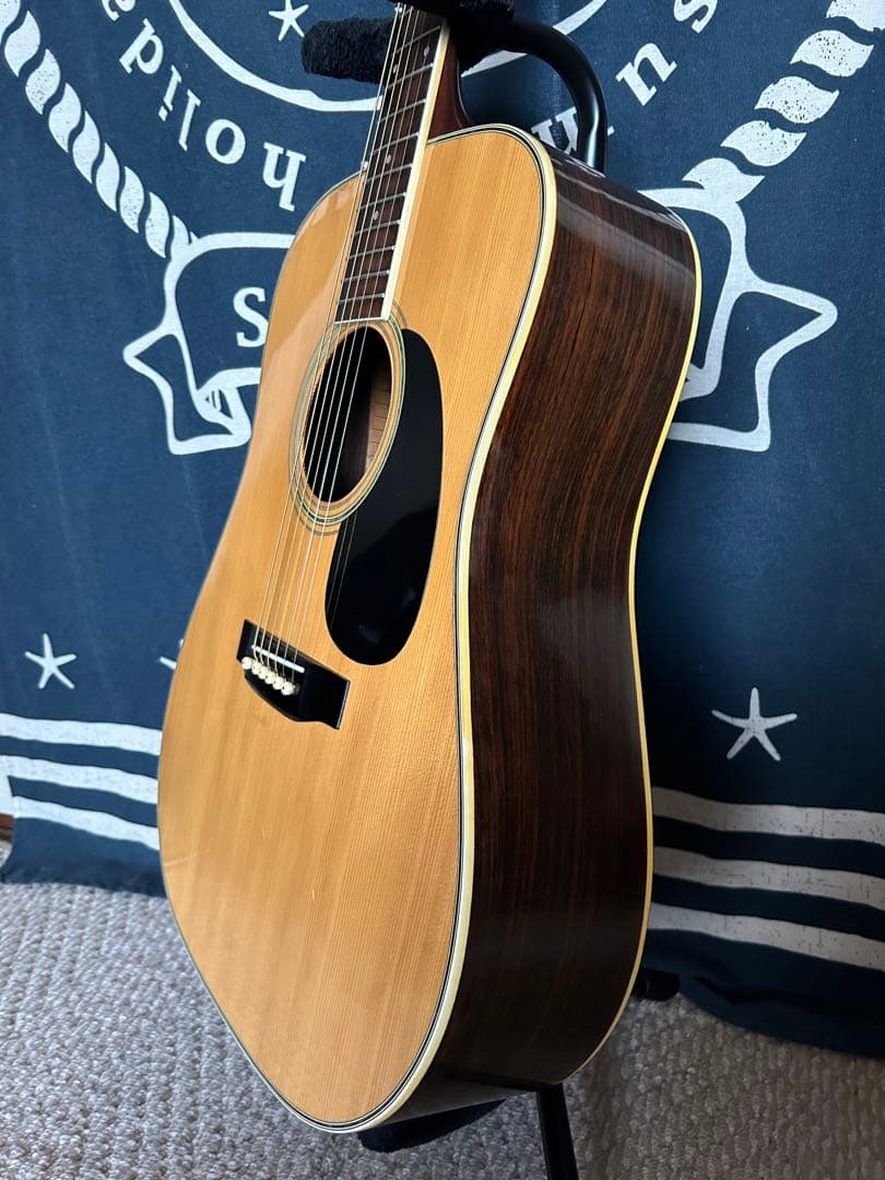 最終特価‼️単板トップ美品80年製❣️国産ビンテージ❣️モーリス　Ｗ-25 良質❣️良音