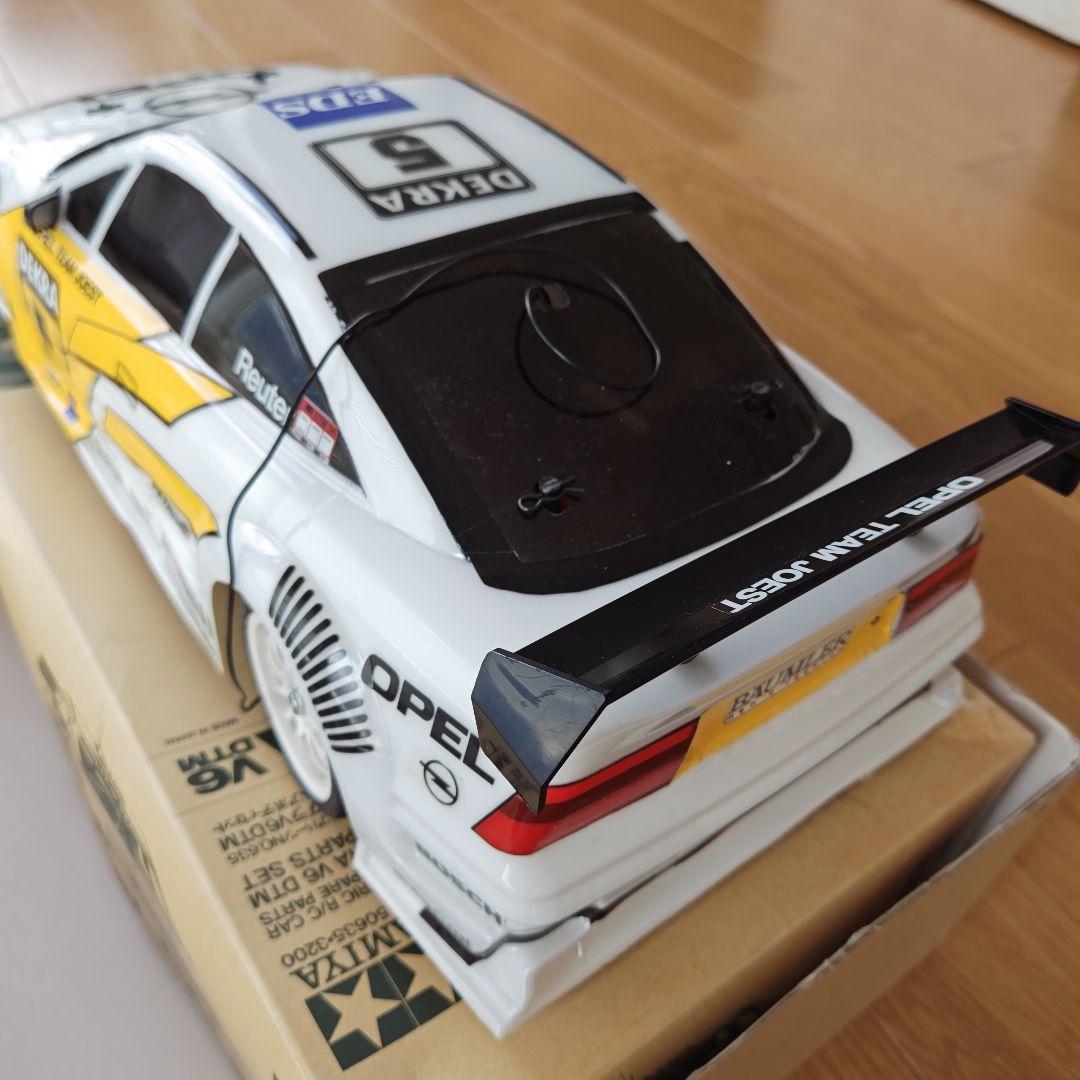 タミヤ 1/10 OPEL CALIBRA V6 DTM オペル カリブラ