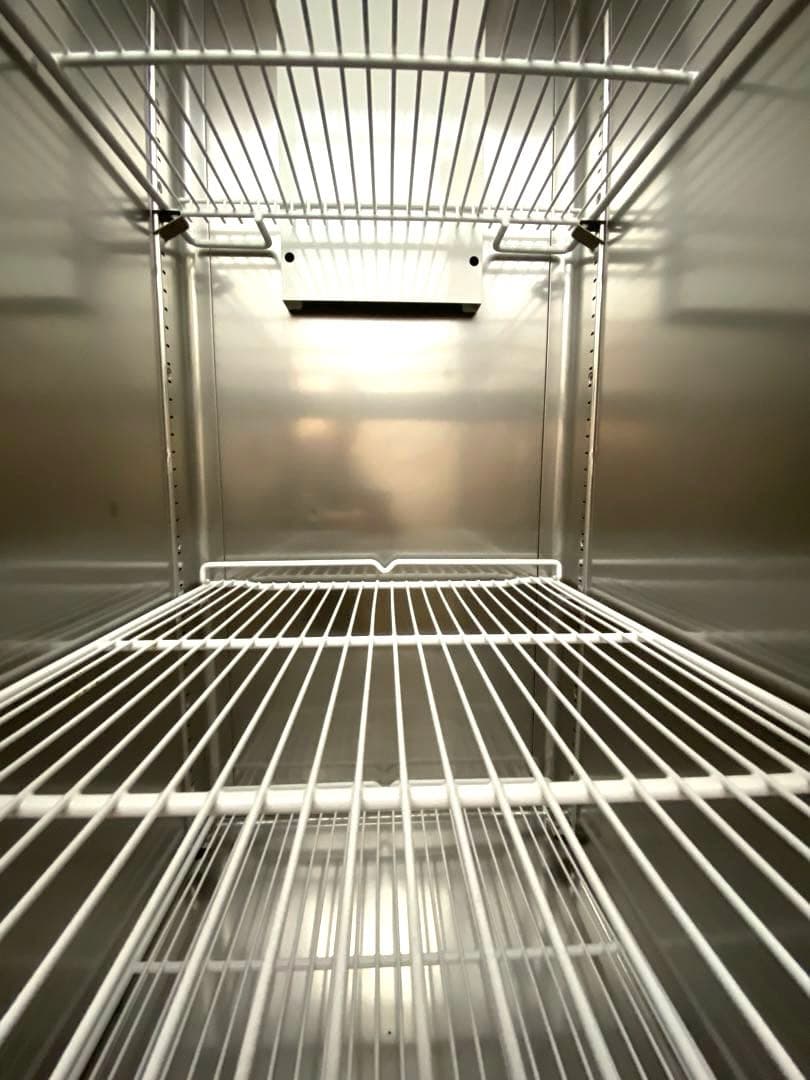 2018年3月製 フクシマガリレイ　インバーター制御タテ型冷凍庫