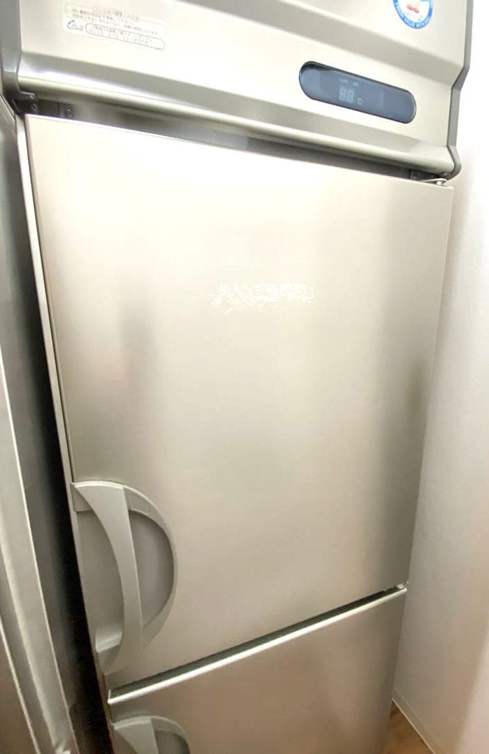 2018年3月製 フクシマガリレイ　インバーター制御タテ型冷凍庫