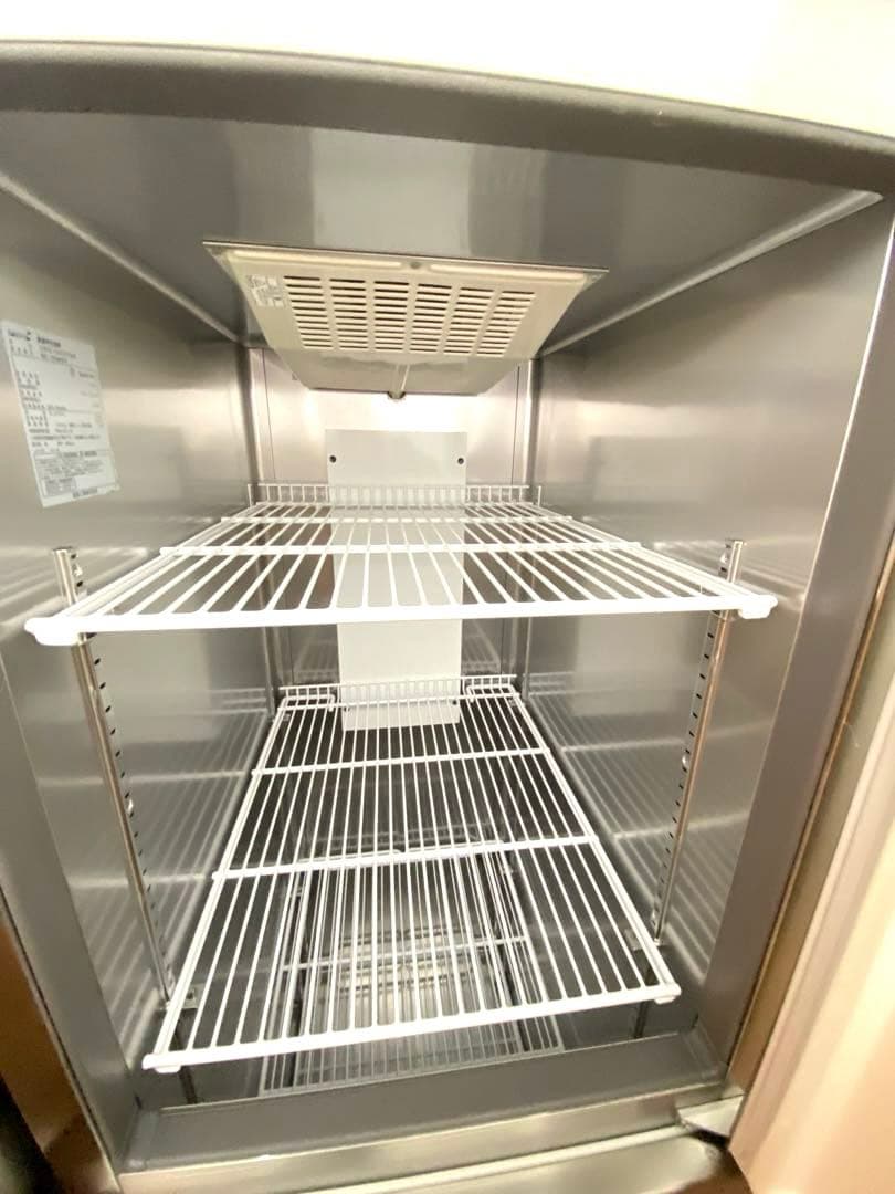 2018年3月製 フクシマガリレイ　インバーター制御タテ型冷凍庫