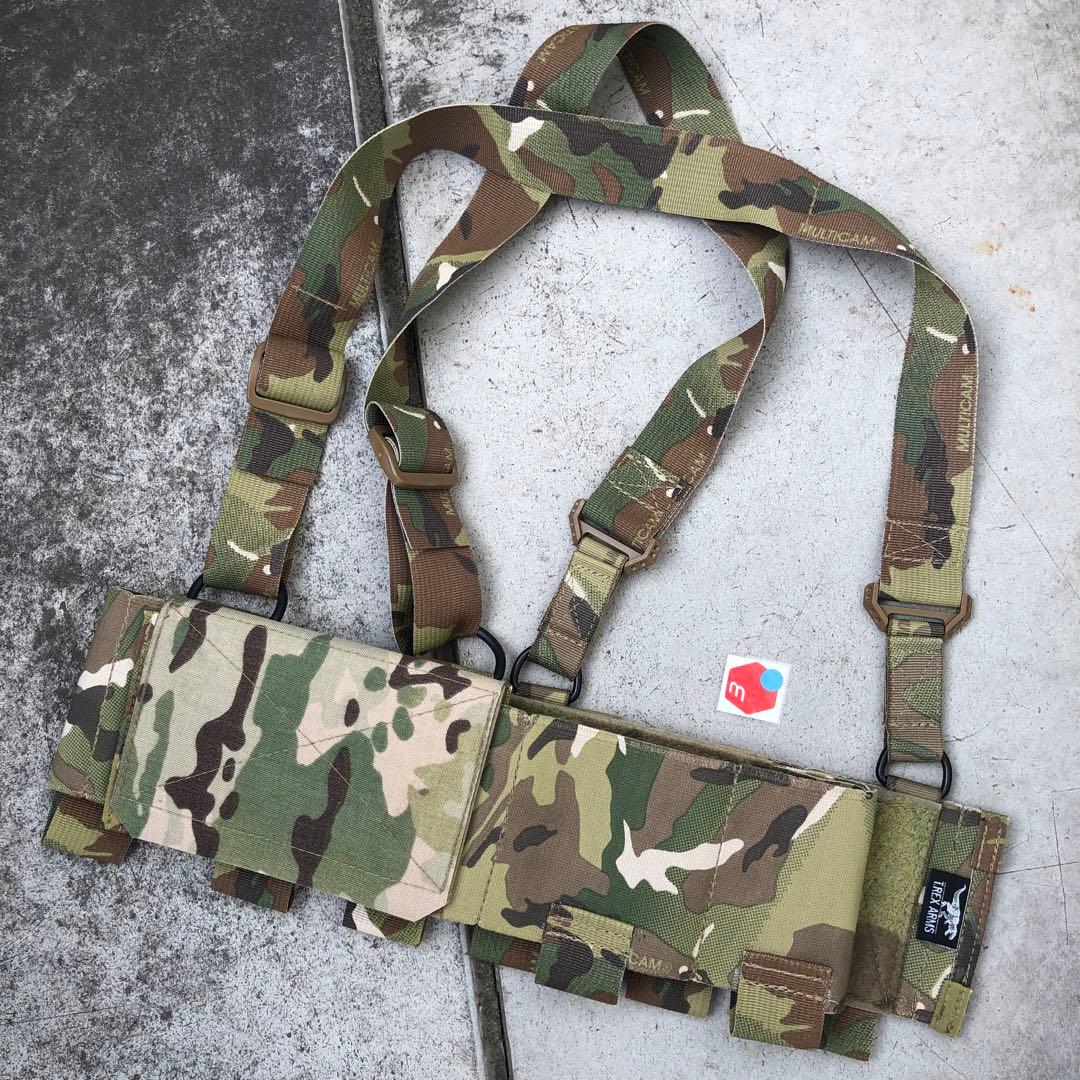 実物 T.REX ARMS 556 Ready Rig MultiCam