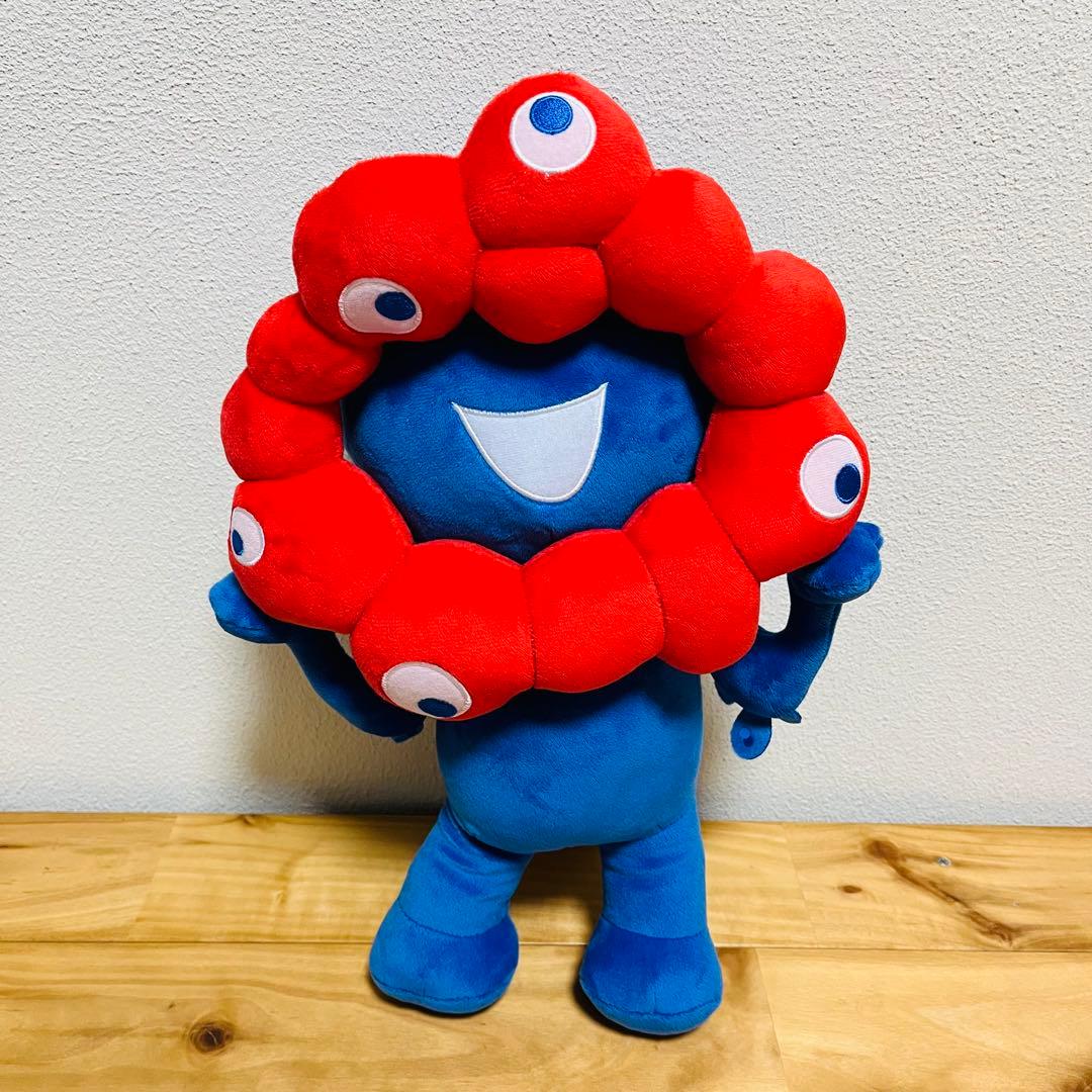 EXPO2025　ミャクミャク　BIGぬいぐるみ（R）　１種類