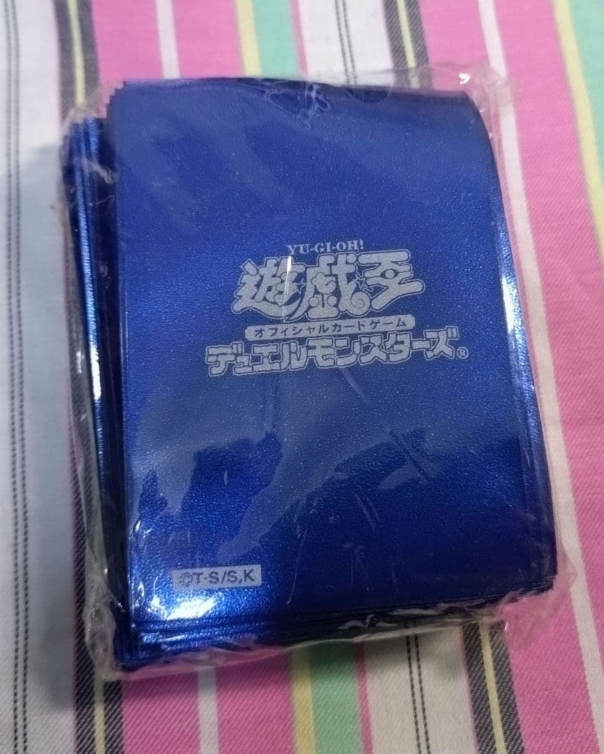 遊戯王 スリーブ 初期 ブルー