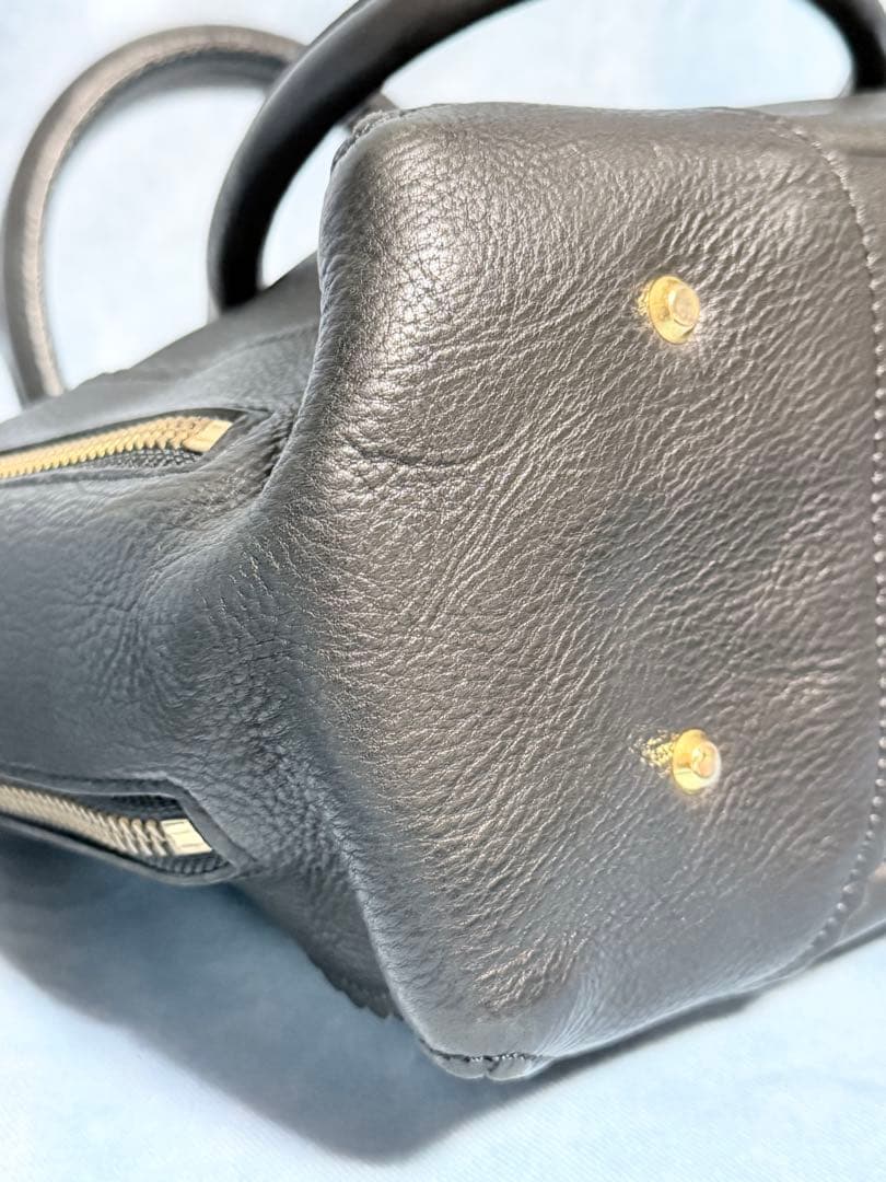 Vivienne Westwood レザーショルダーバッグ 黒