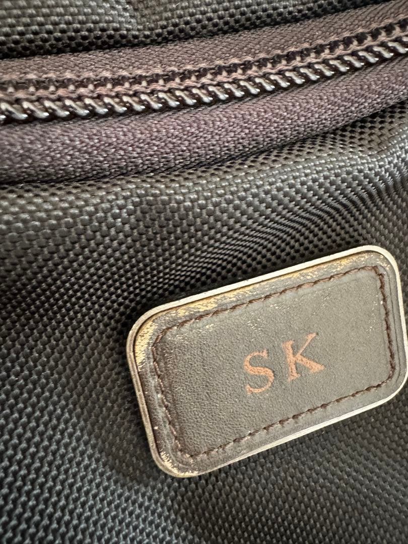 くろ様 TUMI ビジネスバッグ ブラック