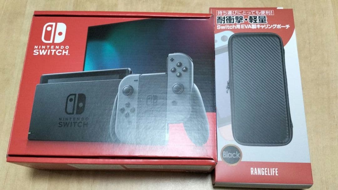 Nintendo Switch 本体 + RANGELIFE EVA ケース