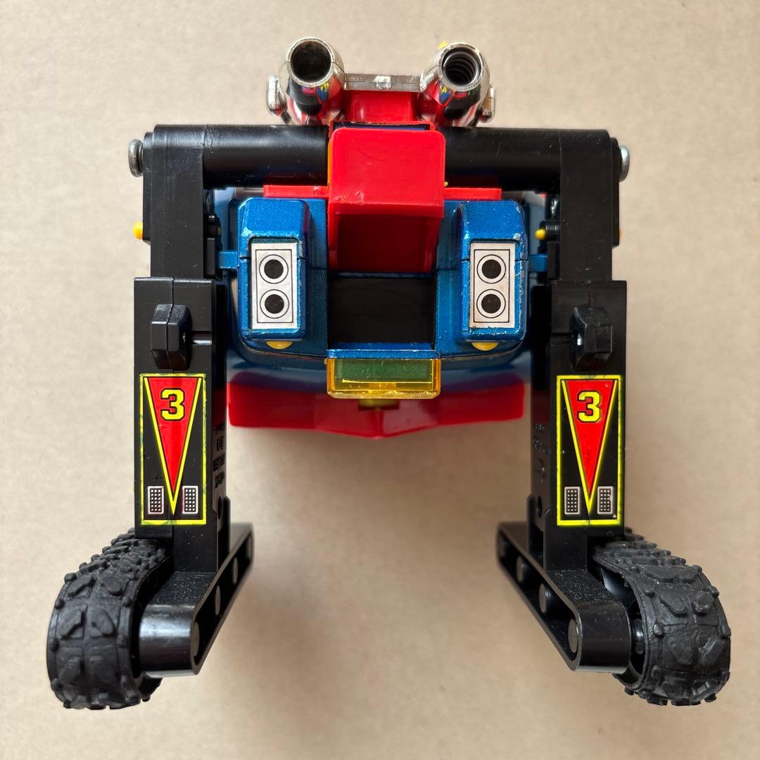 超合金 ボルテスV ボルトパンザー