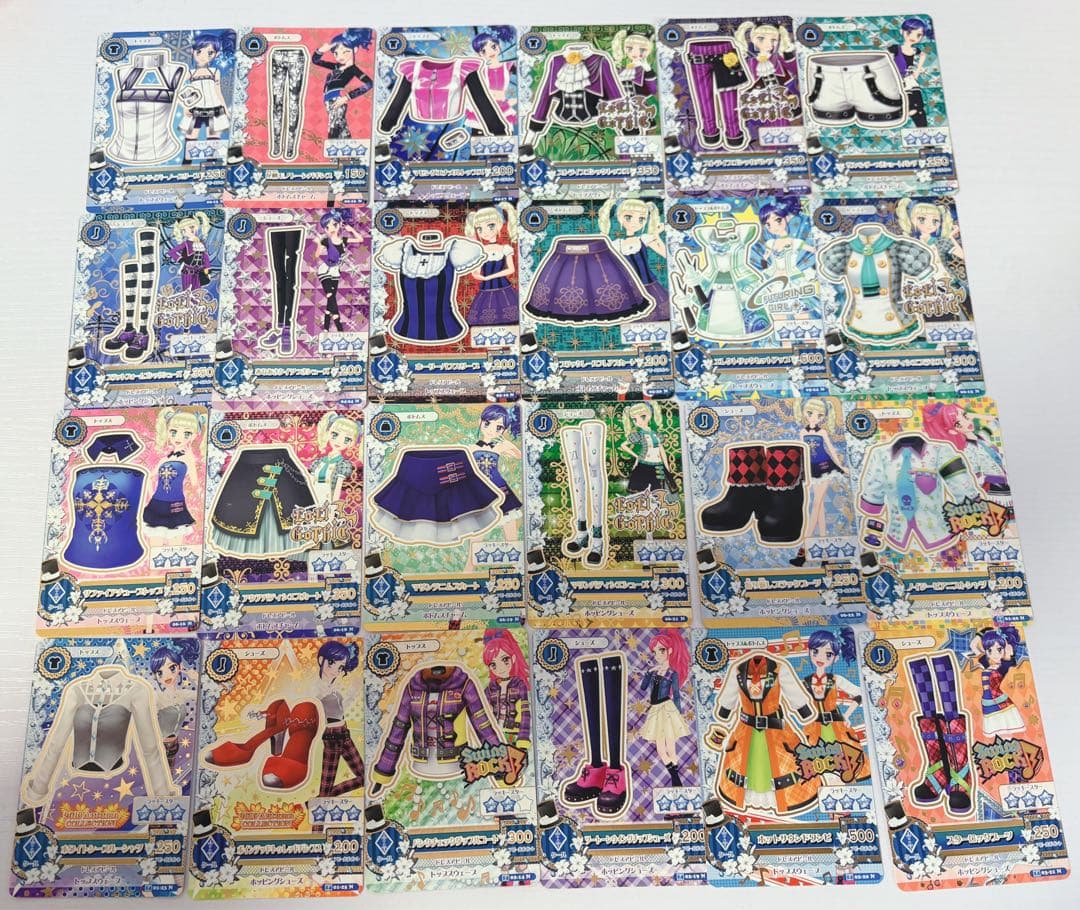 アイカツ カード クール 100枚 まとめ売り