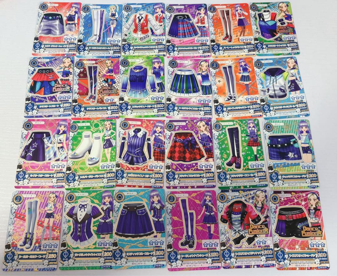 アイカツ カード クール 100枚 まとめ売り