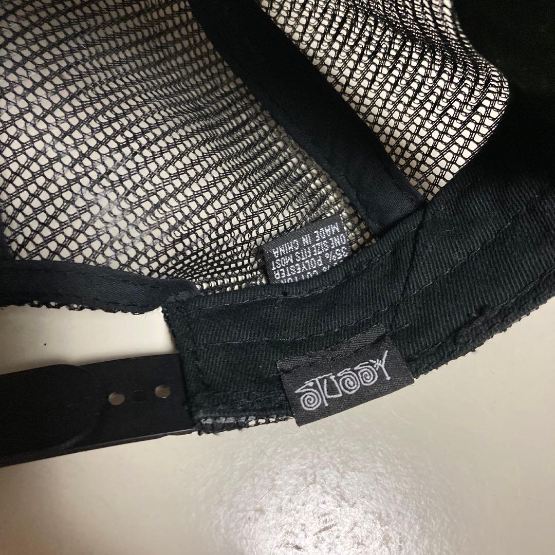 【早い物勝ち】 STUSSY 90S メッシュキャップ