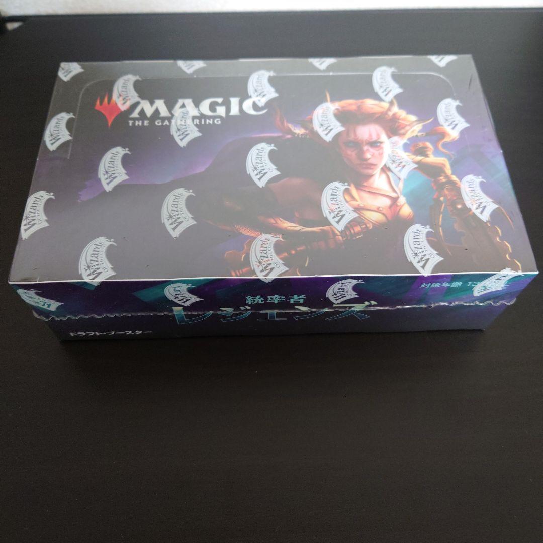 MTG　統率者レジェンズ　日本語版　未開封