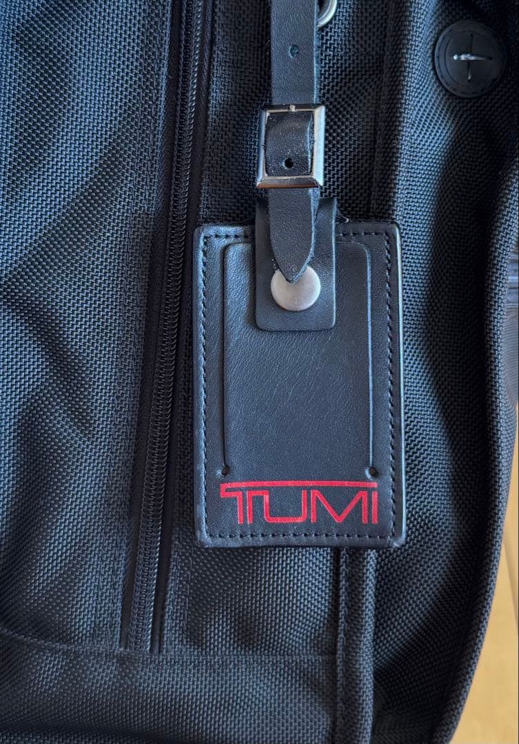 赤ロゴ TUMI トゥミ ビジネスバッグ ブラック 正規品