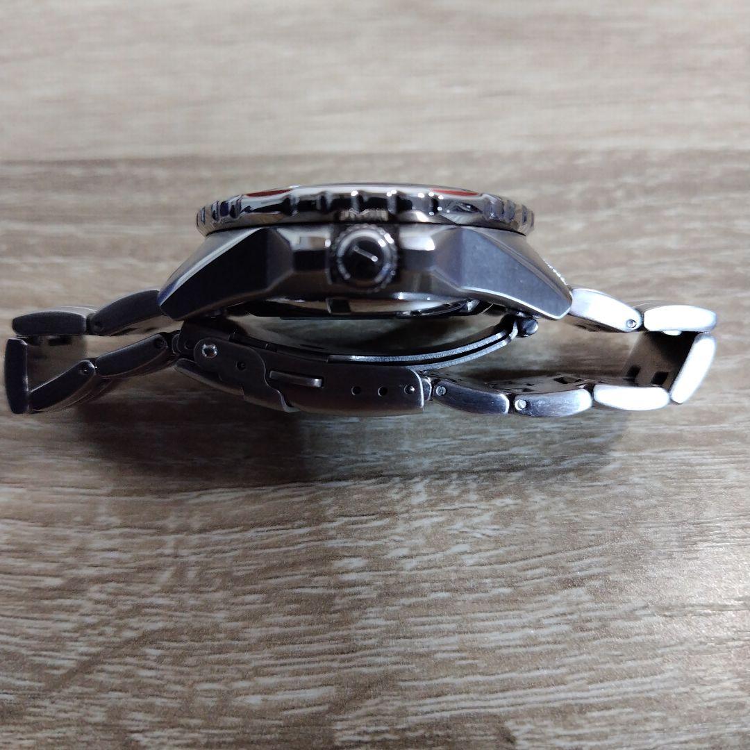 本日限り　Seikoグループ J-Springs ダイバー風 自動巻