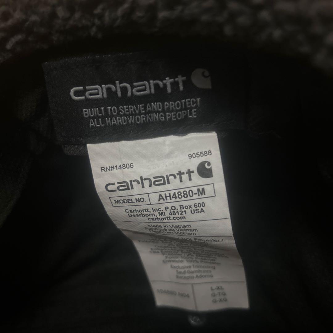 Carhartt レインディフェンダー キャンバス イヤーフラップキャップ　美品