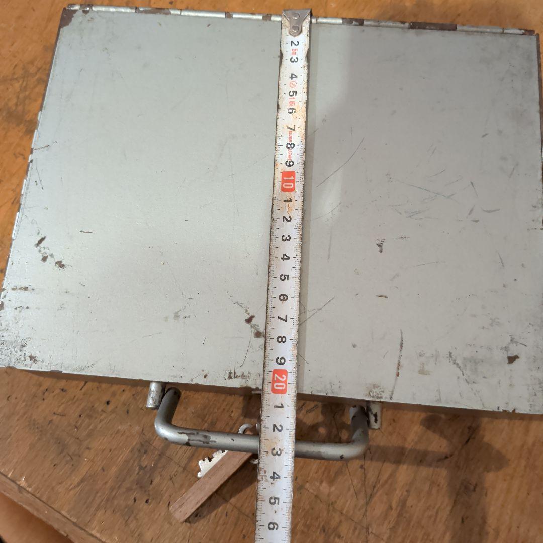 ヴィンテージ　フランスアンティーク　usedキャッシュボックス