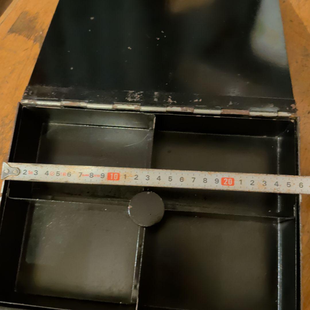 ヴィンテージ　フランスアンティーク　usedキャッシュボックス