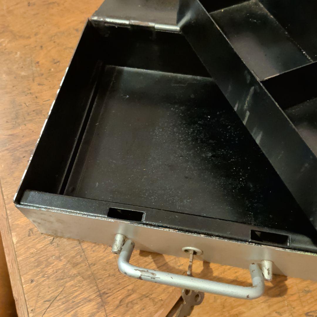 ヴィンテージ　フランスアンティーク　usedキャッシュボックス