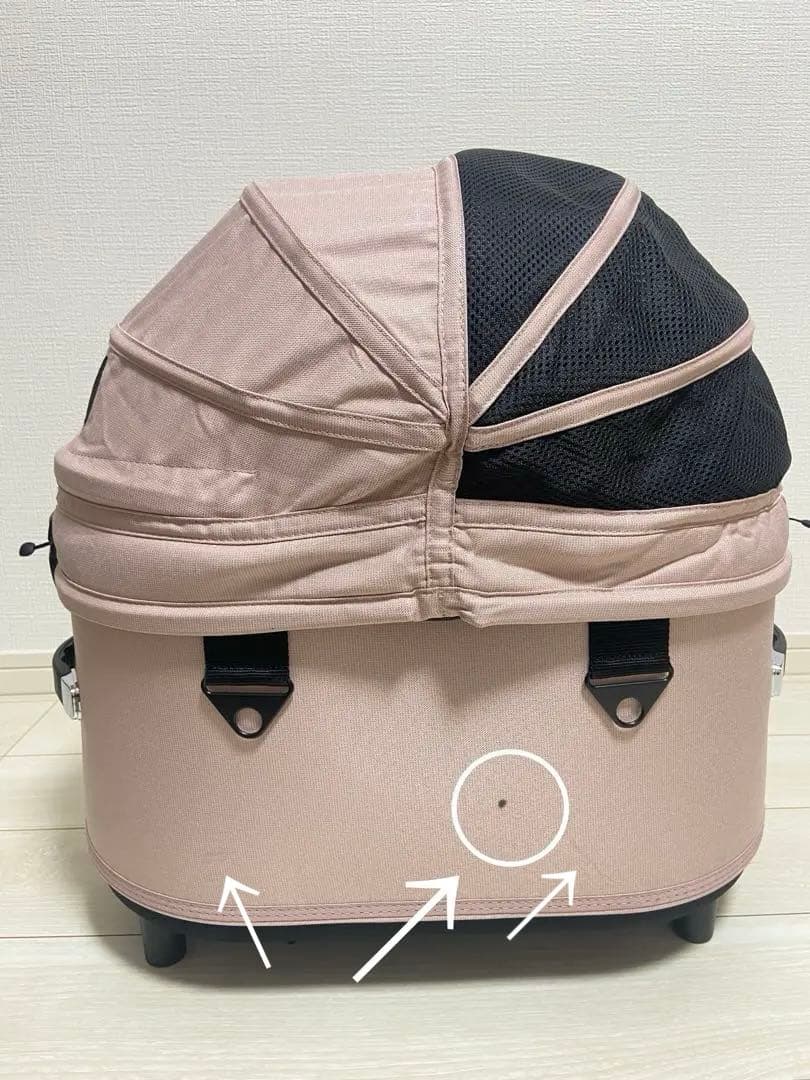 エアバギードーム3 レギュラーサイズ ⚠︎コット&バスケット