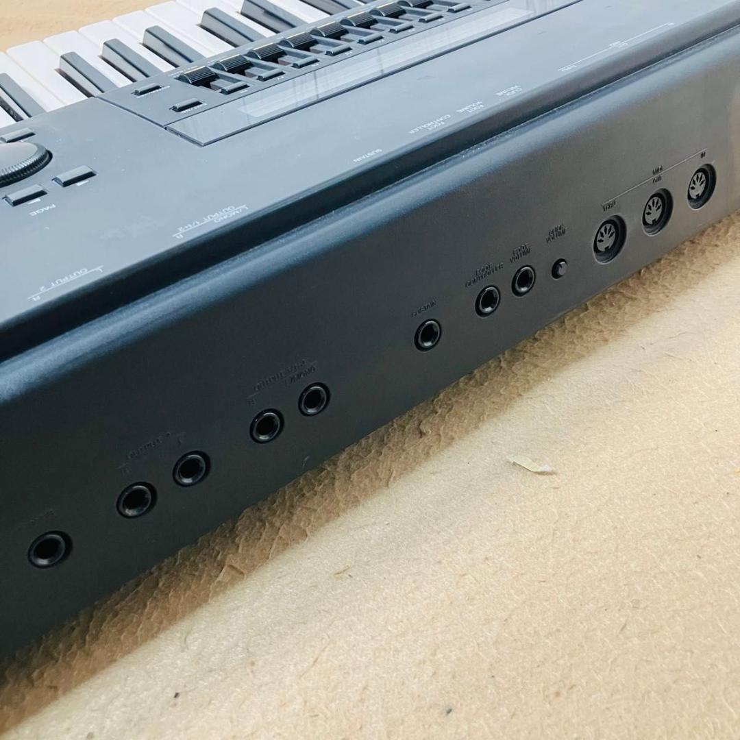【希少】YAMAHA シンセサイザー SY85 ジャンク ヤマハ 61鍵盤