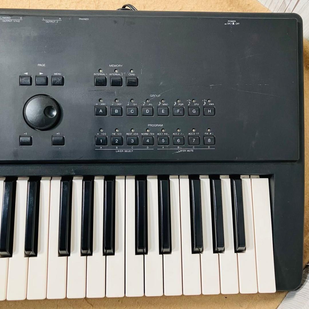 【希少】YAMAHA シンセサイザー SY85 ジャンク ヤマハ 61鍵盤