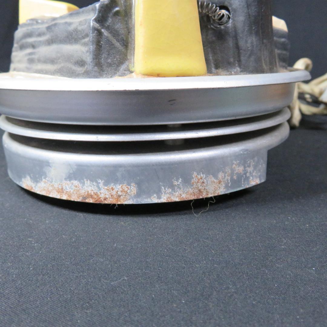 炭型電熱器 茶道具 茶器 風炉 野々田商店 410w 動作確認済み