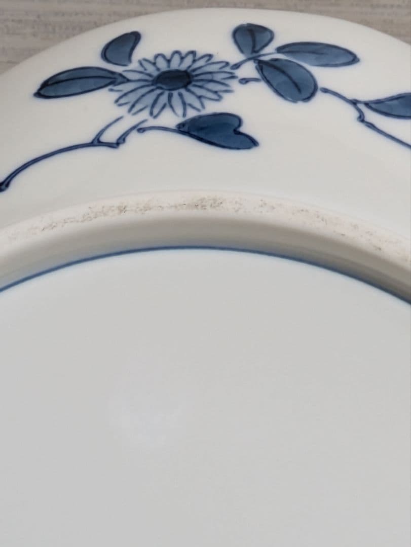 ketty　波佐見焼　林九郎作　梅型金彩鳳凰花模様　スタンド付　未使用美品