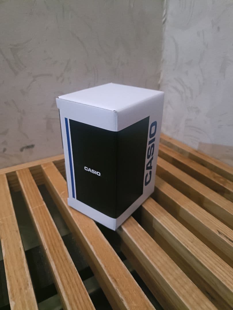 CASIO MTP-B185D-2A2VDF アイスブルー 新品 箱付き