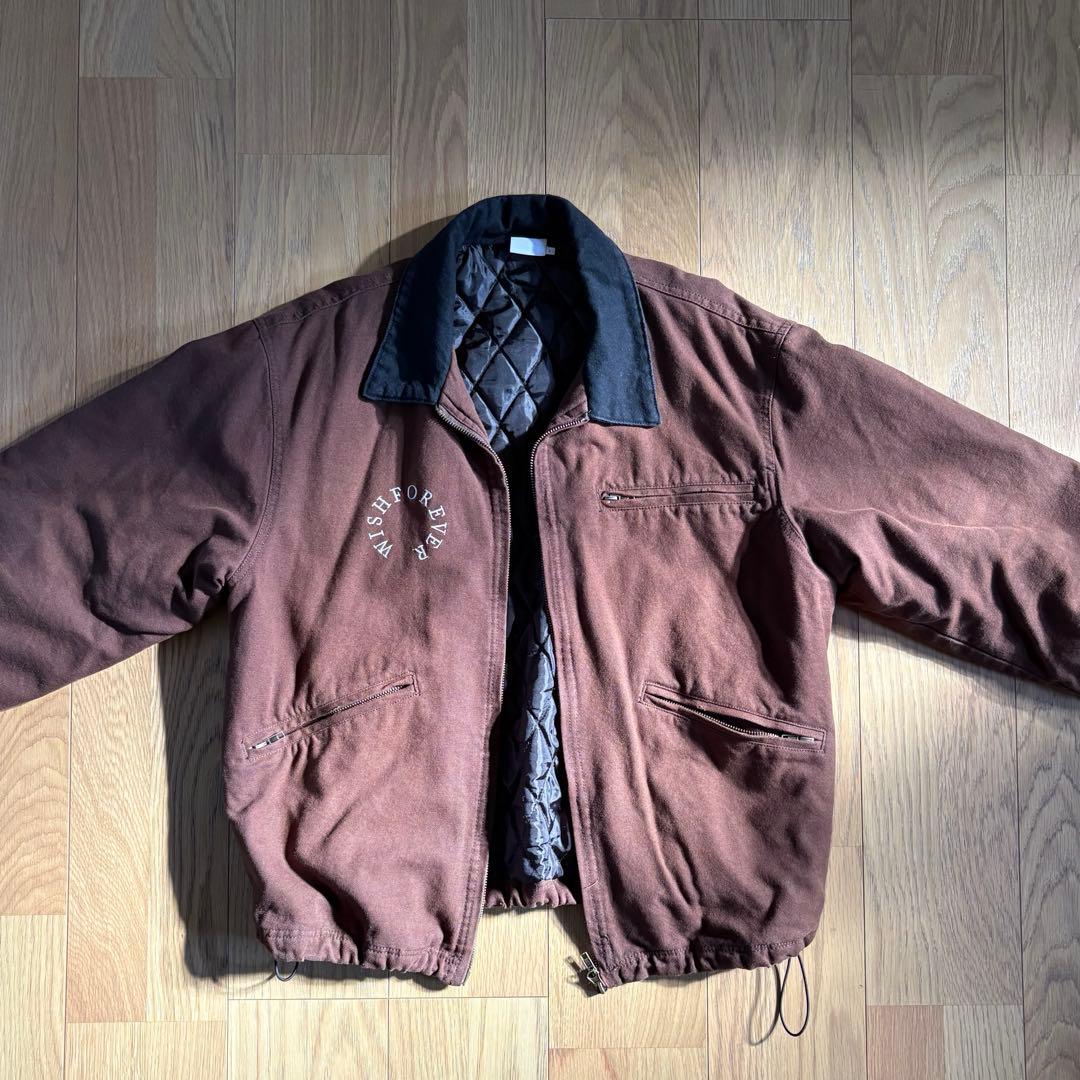 WISH FOR EVERジャケット　Lサイズ　ウィッシュフォーエバー