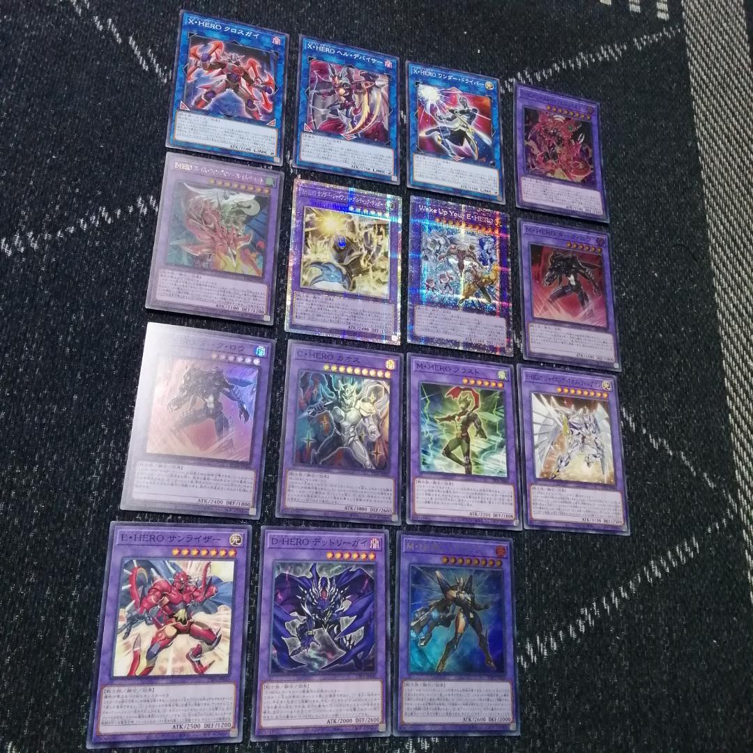 遊戯王　デッキ　ヒーロー　HERO　ミラクルエクスクルーダー　[04525]