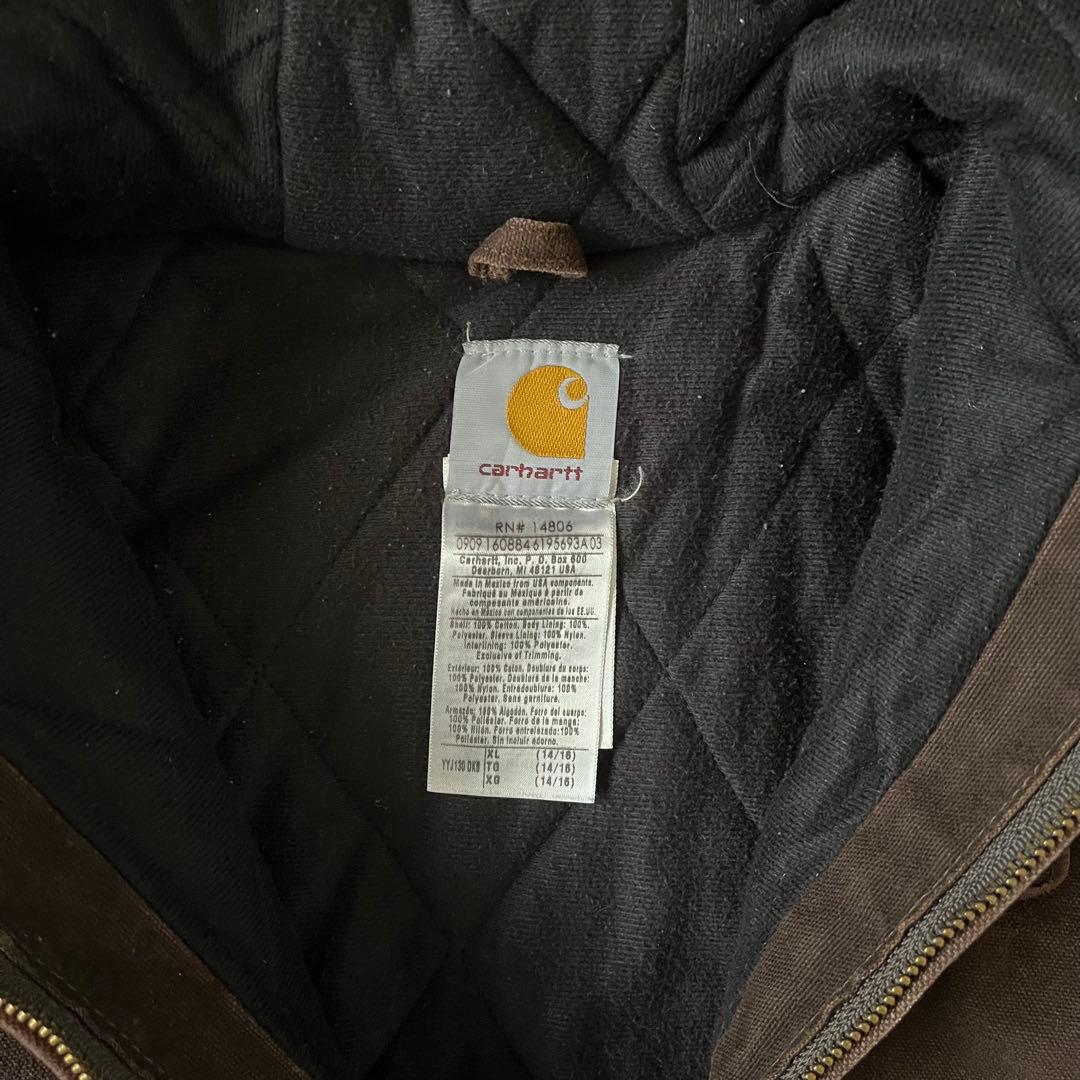 Carhartt カーハート アクティブジャケット