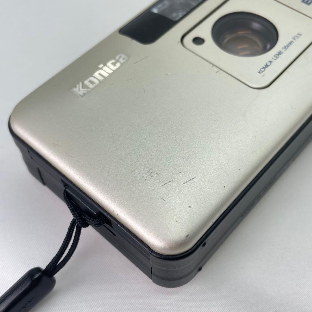 【動作OK】Konica big mini bm-201 コニカ ※K188