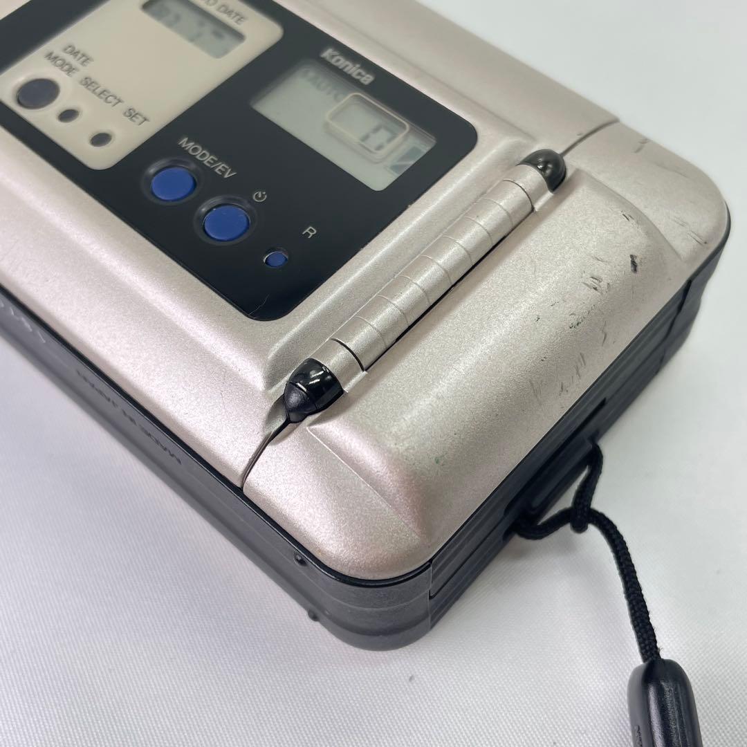 【動作OK】Konica big mini bm-201 コニカ ※K188